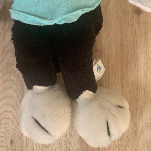 Vintage 90s Animaniacs Wakko Stuffed Animal Warner Bros. Ace Novelty 1995 Plush - Picture 4 of 10